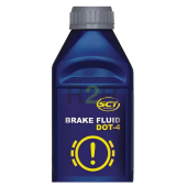 SCT DP88943 "BRAKE FLUID" DOT-4 Тормозная жидкость 455гр. /24