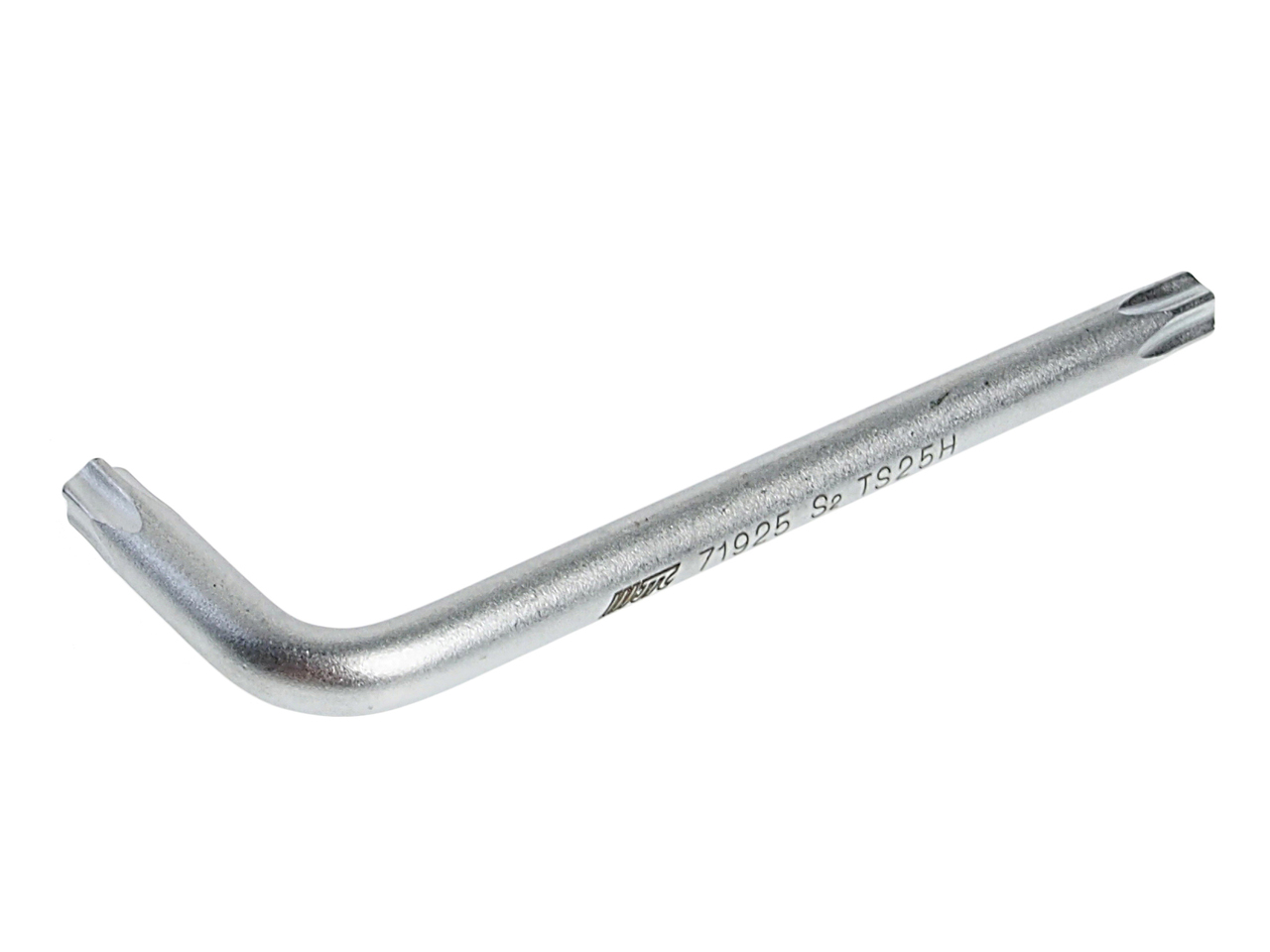 Ключ TORX Г-образный TS25H 5-гранный L=60мм JTC JTC-71925
