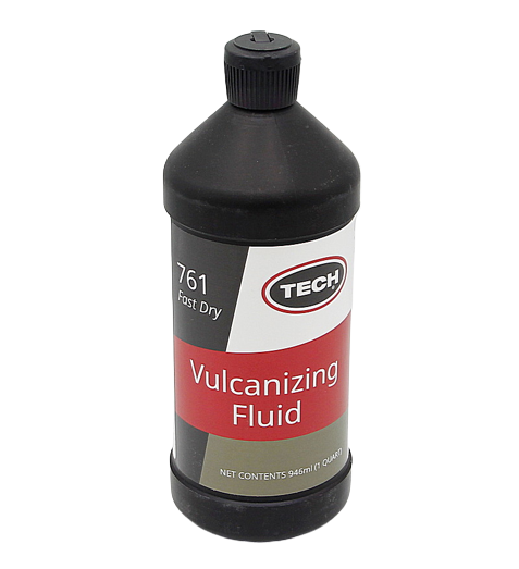 Вулканизирующая жидкость (быстросохнущий клей) FAST DRY CHEMICAL VULCANISING FLUID, объём 946 мл