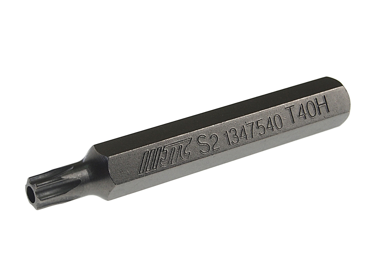 Бита TORX Т40Hх75мм 10мм удлиненная S2 JTC JTC-1347540