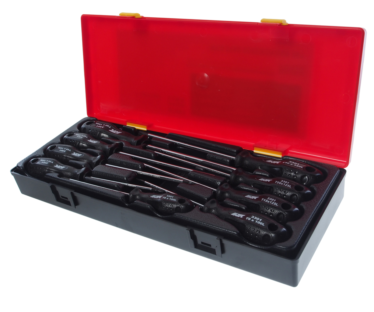 Набор отверток TORX T8-T40 9 предметов в кейсе JTC JTC-K7091