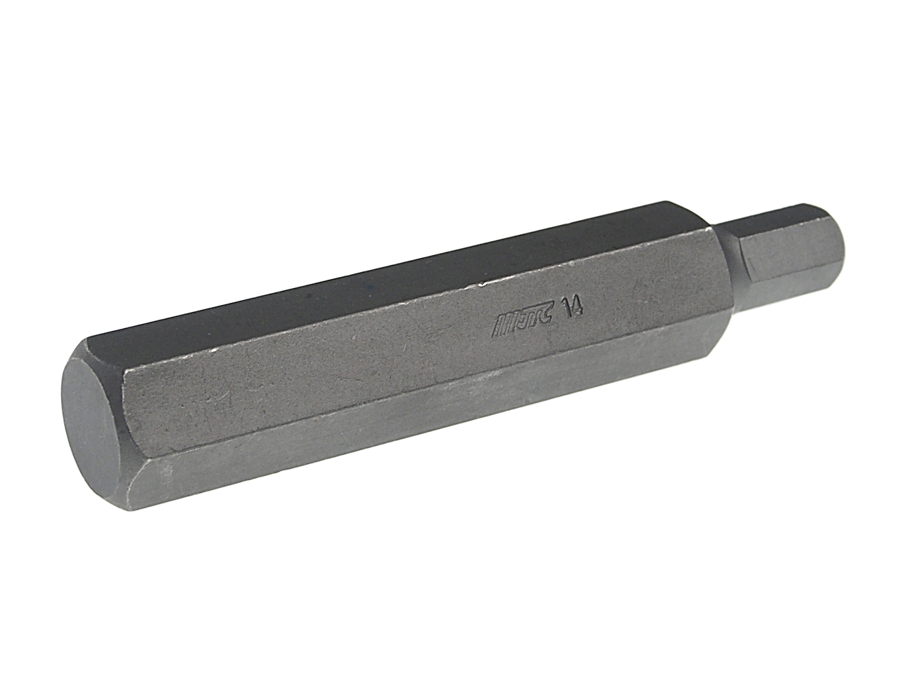 Бита HEX H14х80мм 5/16" DR 6-ти гранная удлиненная JTC JTC-1258014
