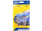 Лампа P21W (Clearlight) 12V BA 15S (блистер 2 шт.)