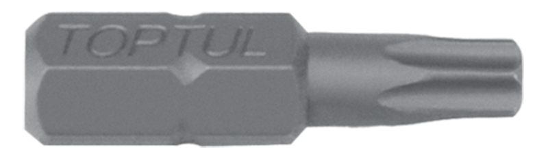 Бита 1/4" TORX T8, L=25 мм TOPTUL