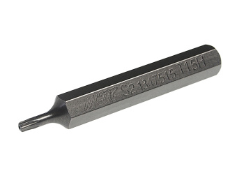 Бита TORX Т15х75мм 10мм удлиненная S2 JTC JTC-1347515