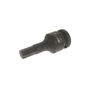 Бита-головка 1/2" HEX H9х25мм ударная L=60мм JTC JTC-446109