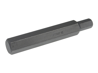Бита HEX H12х80мм 5/16" DR 6-ти гранная удлиненная JTC JTC-1258012