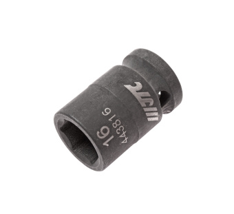 Головка торцевая 1/2" 16мм ударная L=38мм JTC JTC-443816