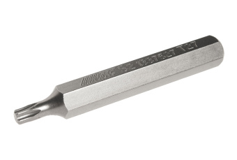 Бита TORX Т27х75мм 10мм удлиненная S2 JTC JTC-1337527