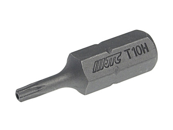 Бита TORX Т10Hх30мм 5/16" JTC JTC-1243010