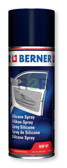 СМАЗКА СИЛИКОНОВАЯ СПРЕЙ 400 ml BERNER, Австрия