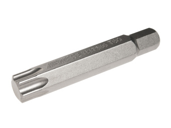 Бита TORX Т60х75мм 10мм удлиненная S2 JTC JTC-1337560