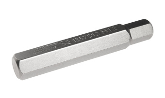 Бита HEX H12х75мм 10мм 6-ти гранная удлиненная S2 JTC JTC-1357512