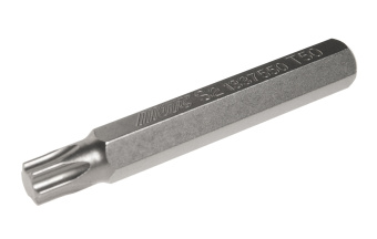 Бита TORX Т50х75мм 10мм удлиненная S2 JTC JTC-1337550