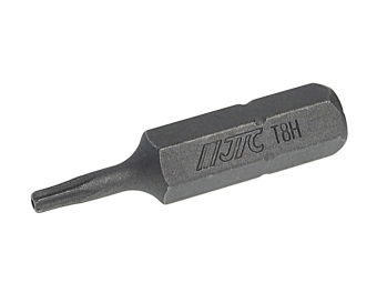Бита TORX Т8Hх30мм 1/4" JTC JTC-1143008