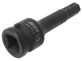 Бита-головка 1/2" HEX H10х78мм ударная JTC JTC-447910