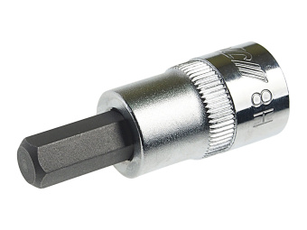 Бита-головка 3/8" HEX H8х48мм JTC JTC-34708